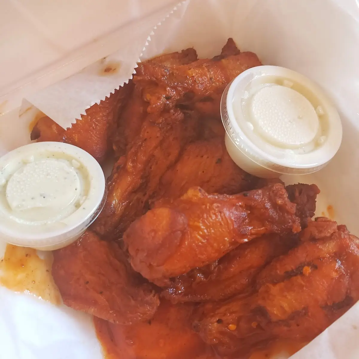 Smoked Chicken Wings