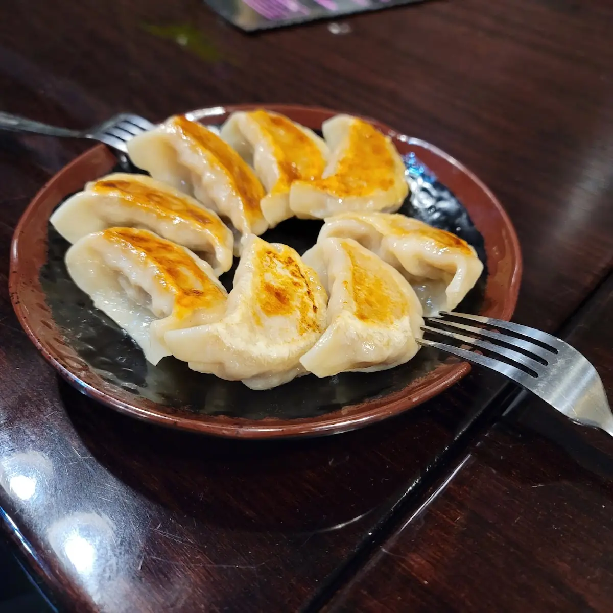 Pan Fried Dumpling 8 Pieces