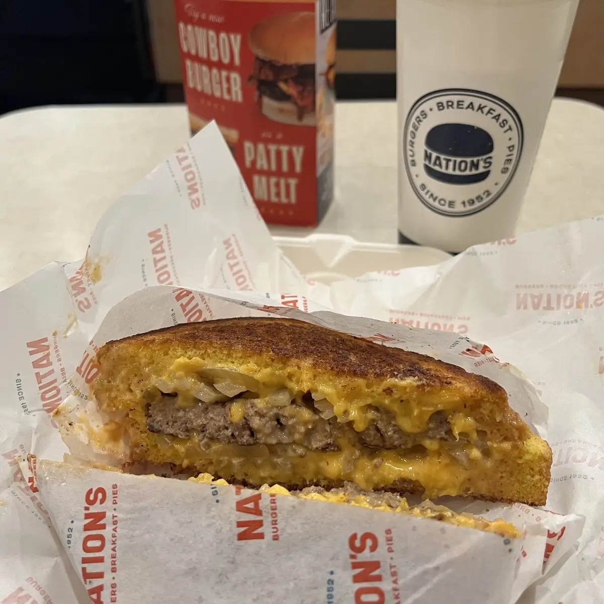 Patty Melt Burger
