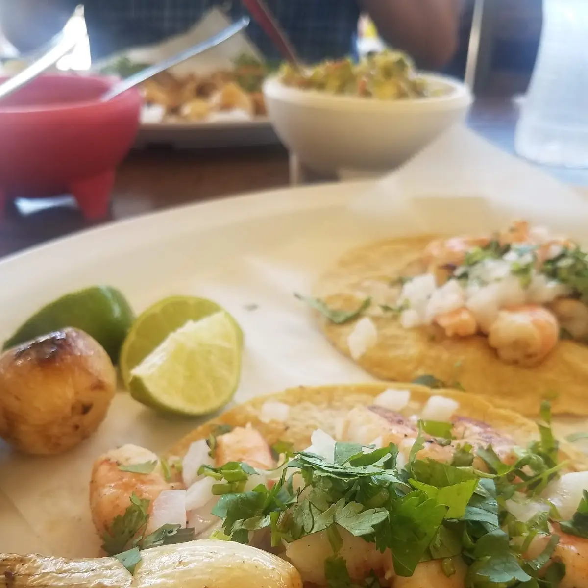 Shrimp Tacos