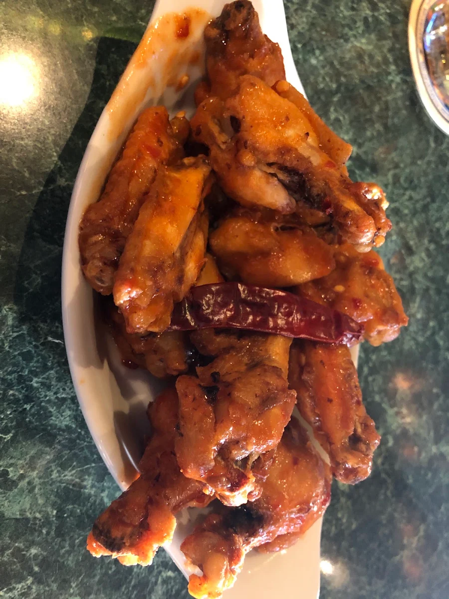 Effin' Hot Wings