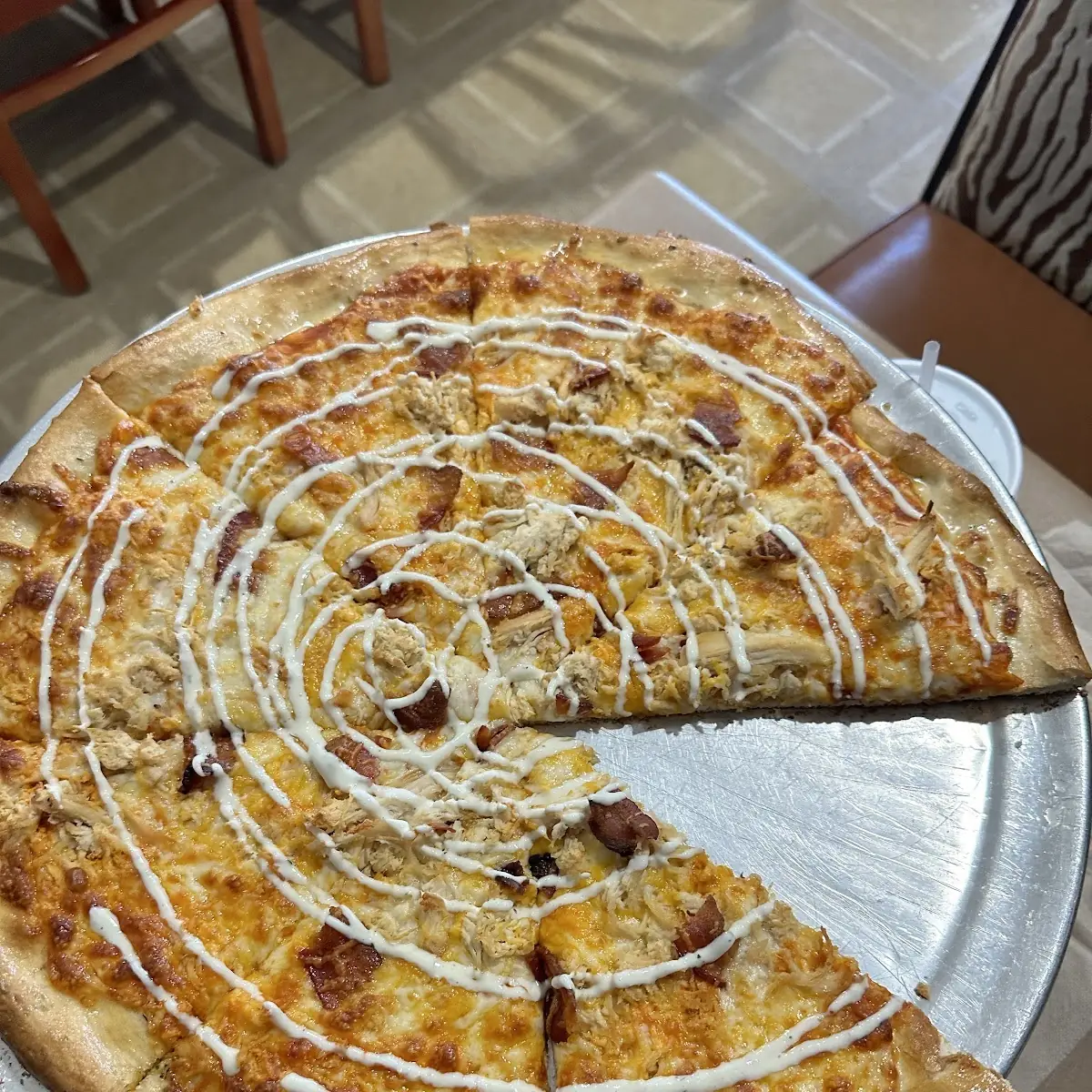 BBQ Chicken Pizza