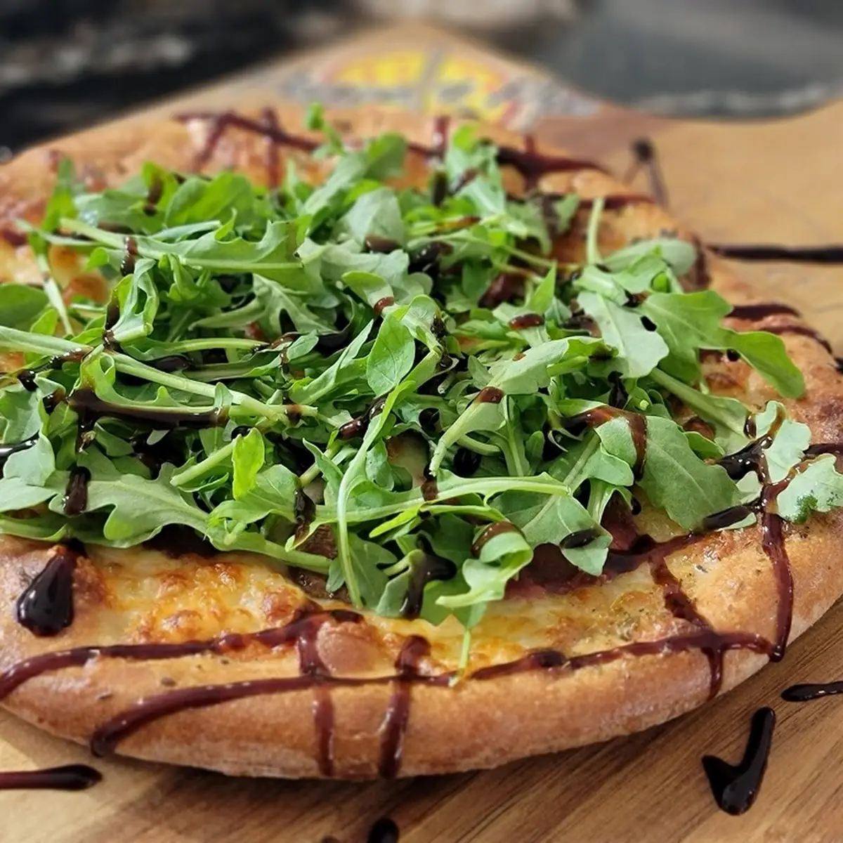 Chocolate Chip Pizza