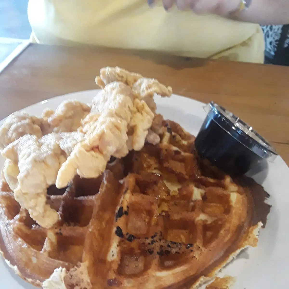 Chicken and Waffles