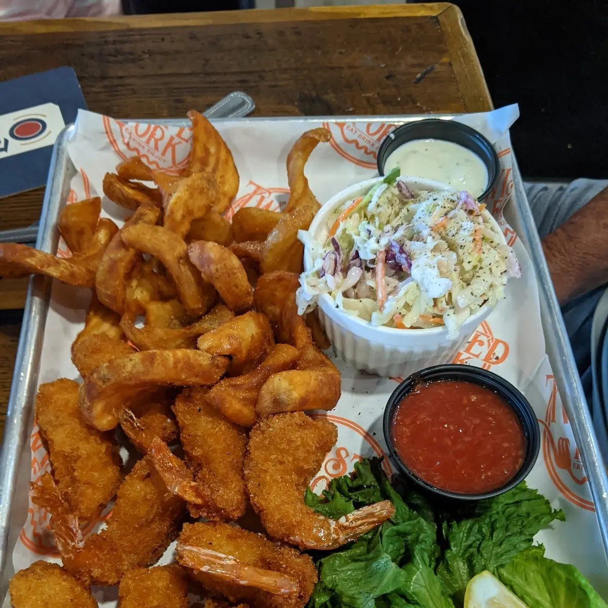 Fried Shrimp