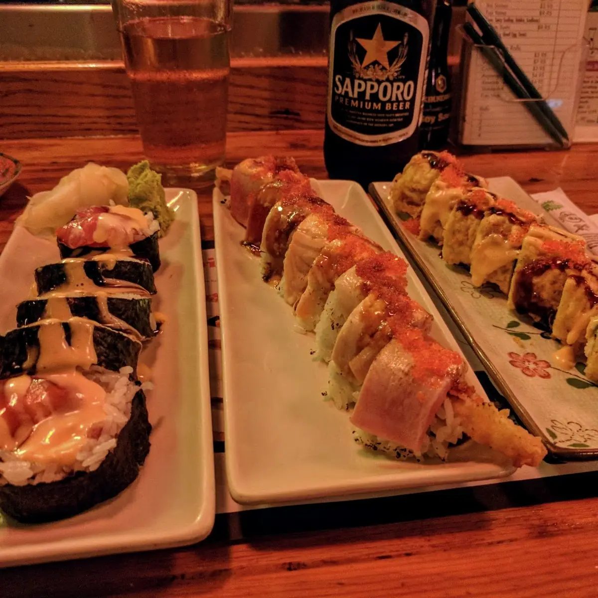 Golden Gate Roll