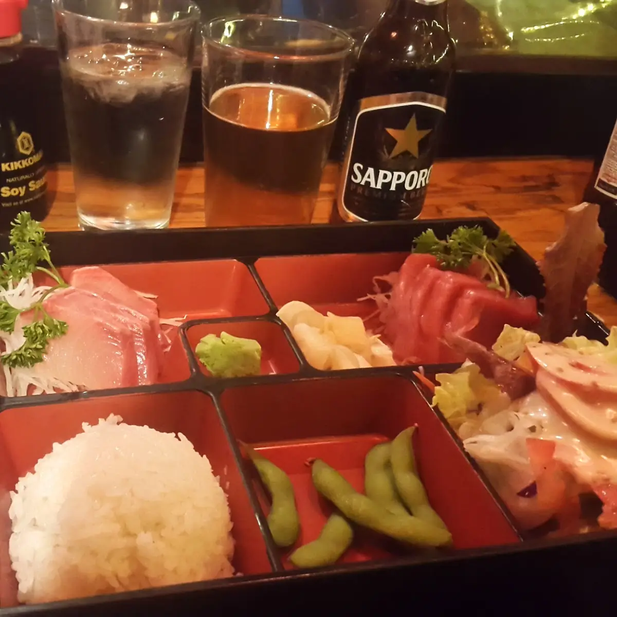 Yellow Tail & Salmon