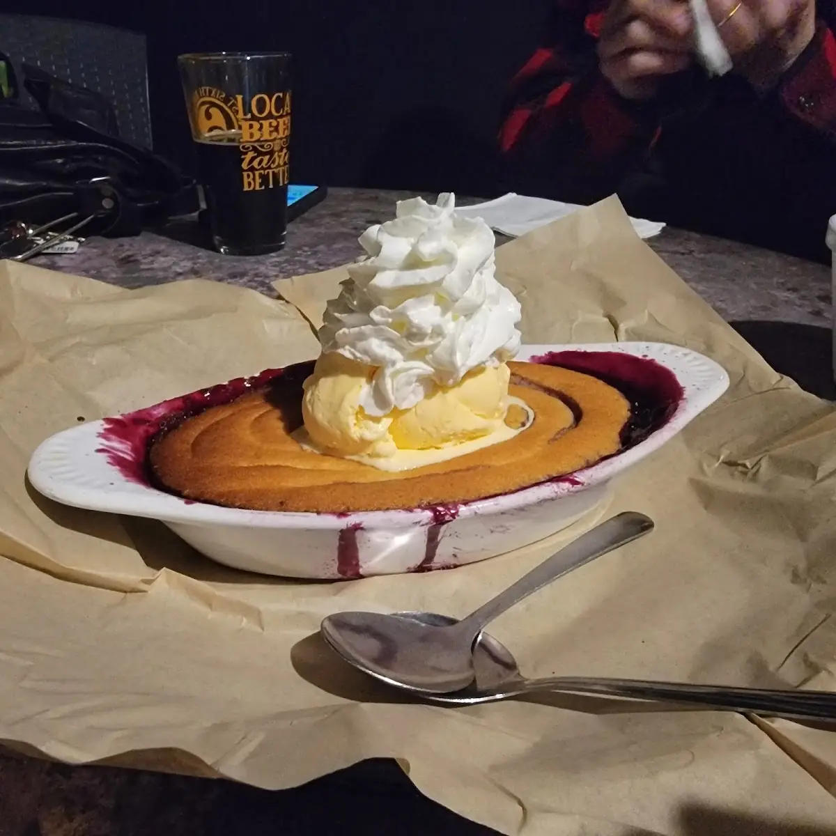 Blueberry Cobbler