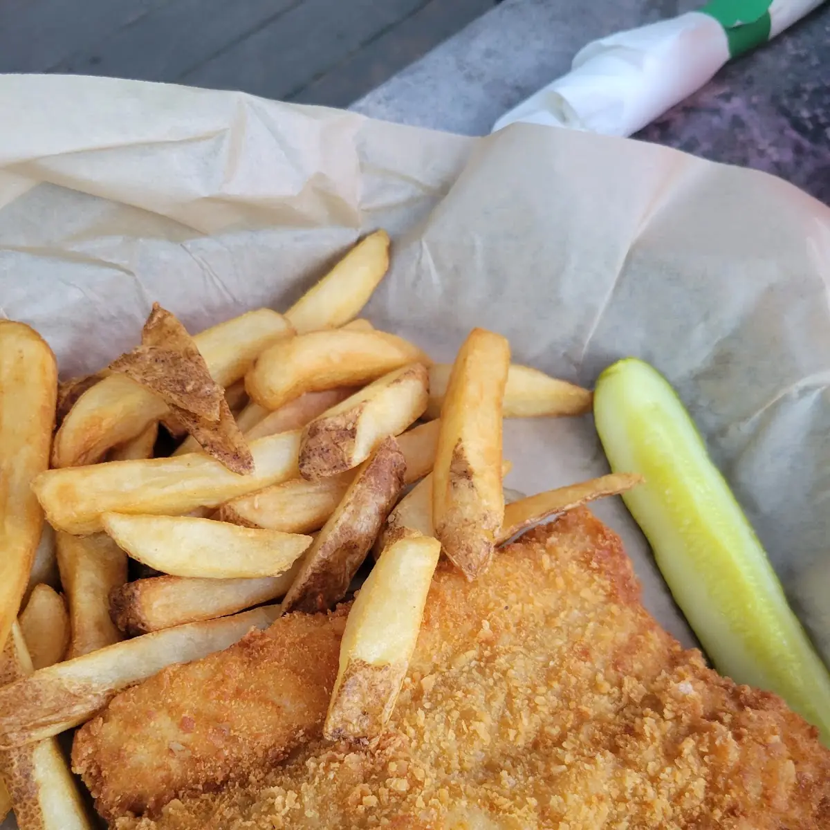 Fish and Chips