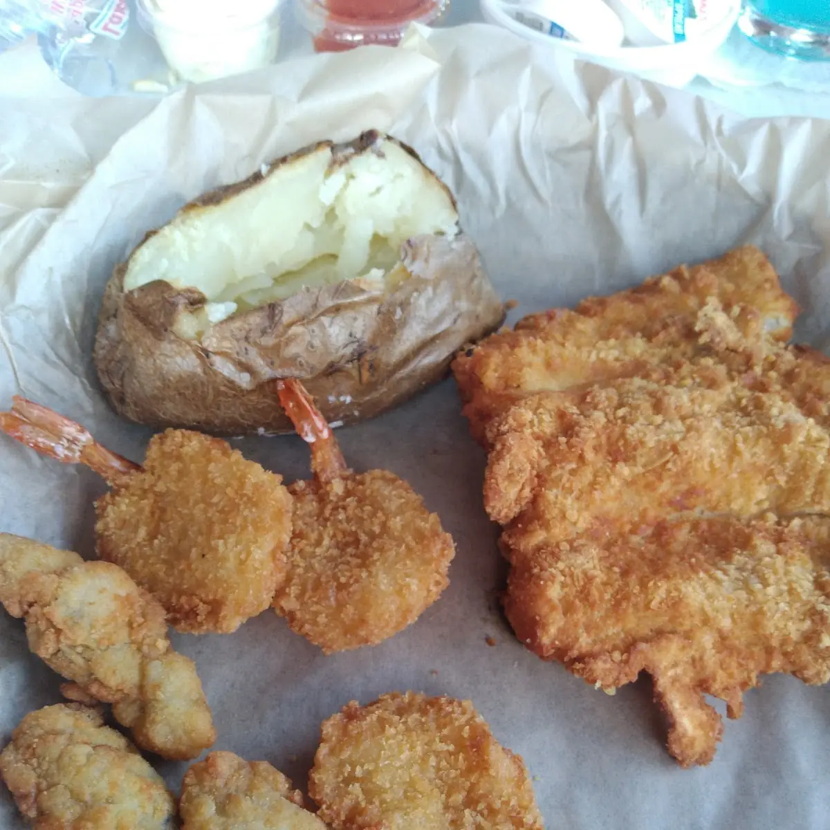 Fried Shrimp