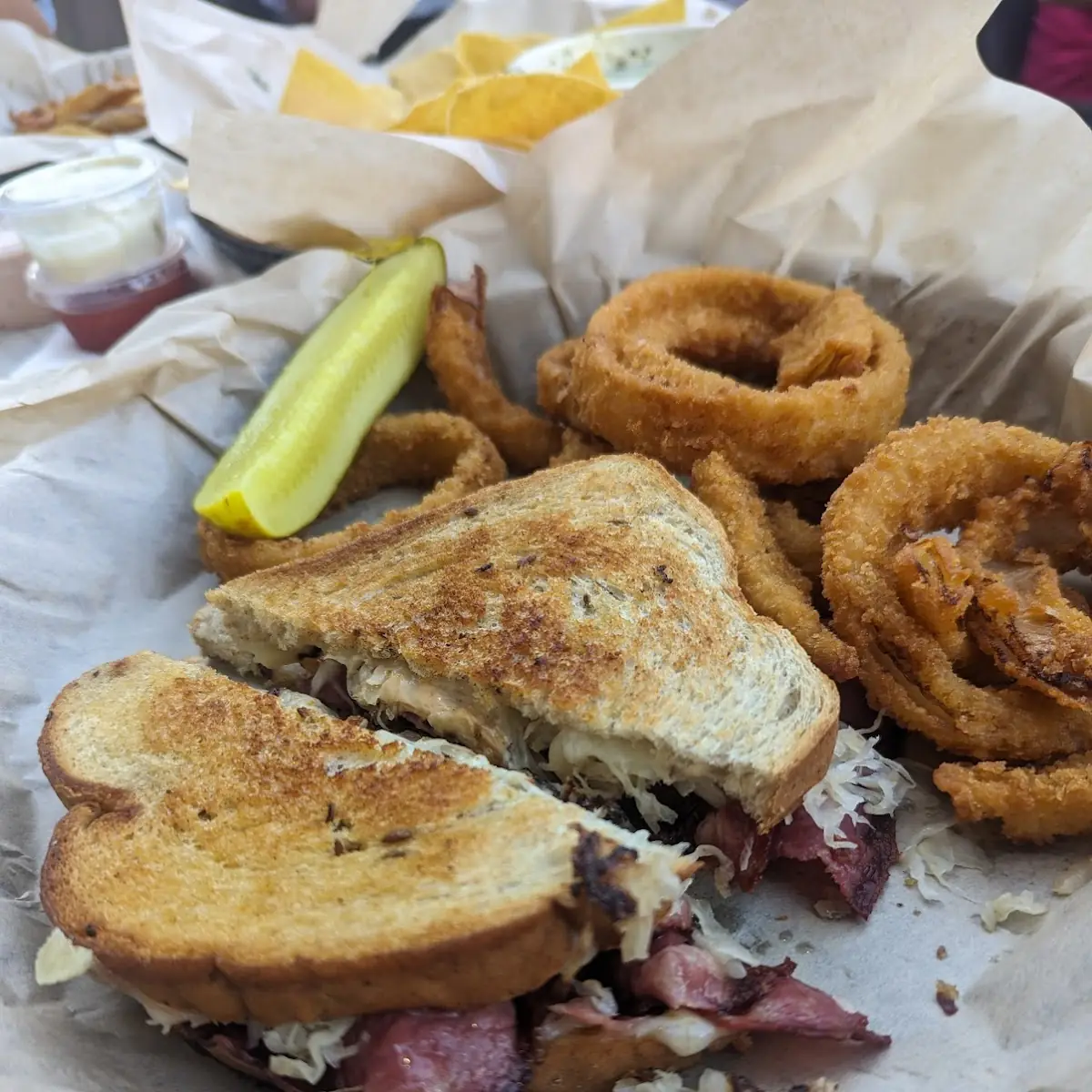 Reuben Sandwich