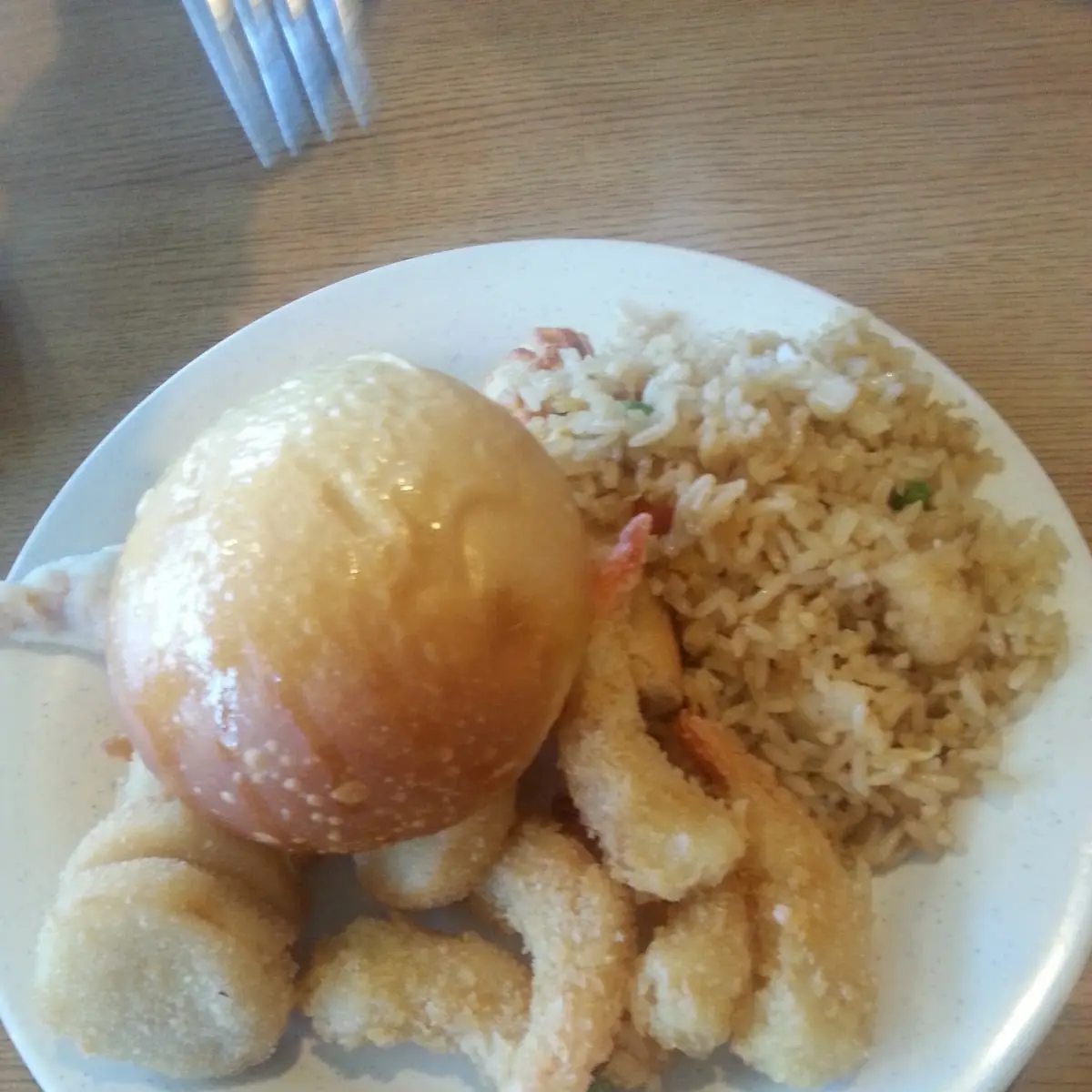 Fried Shrimp and Rice