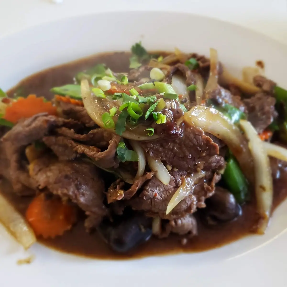 Mongolian Beef