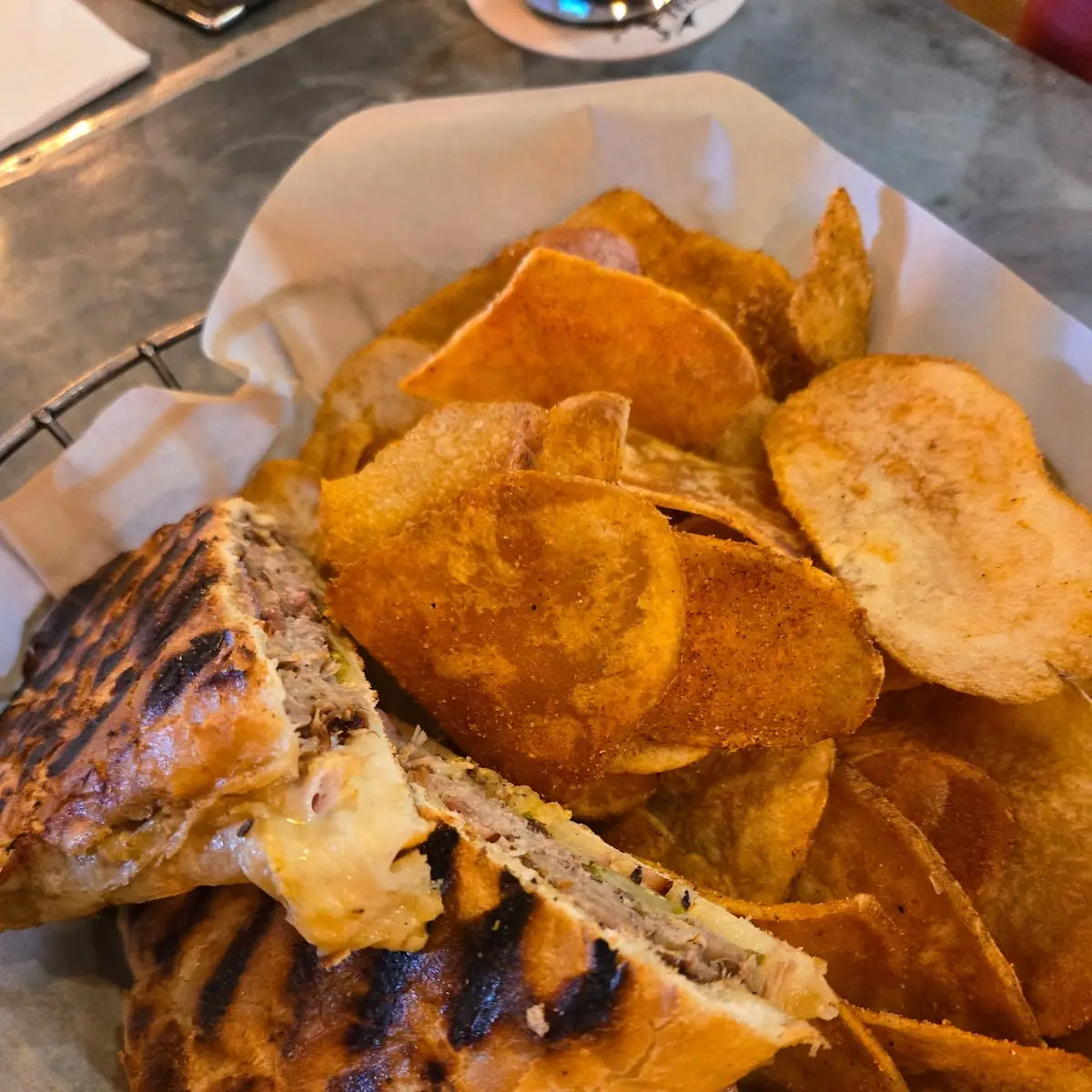 Cuban Sandwich with Housemade Chips