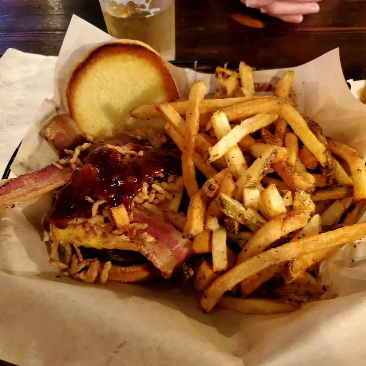 Pulled Pork Sandwich