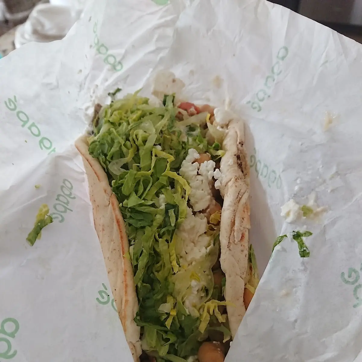 Gyro Sandwich