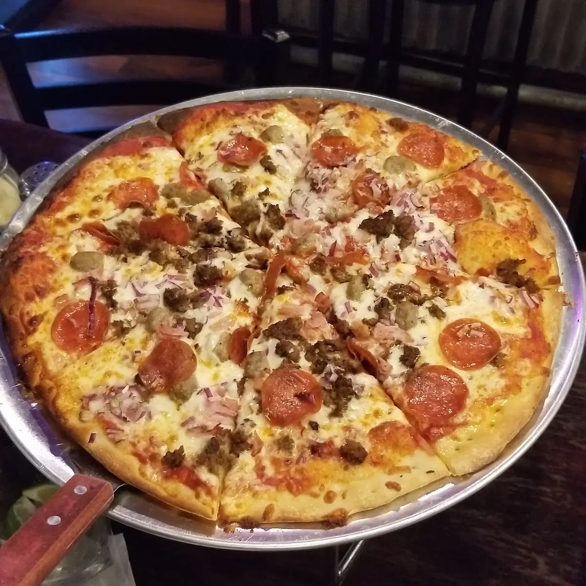 Meat Pizza
