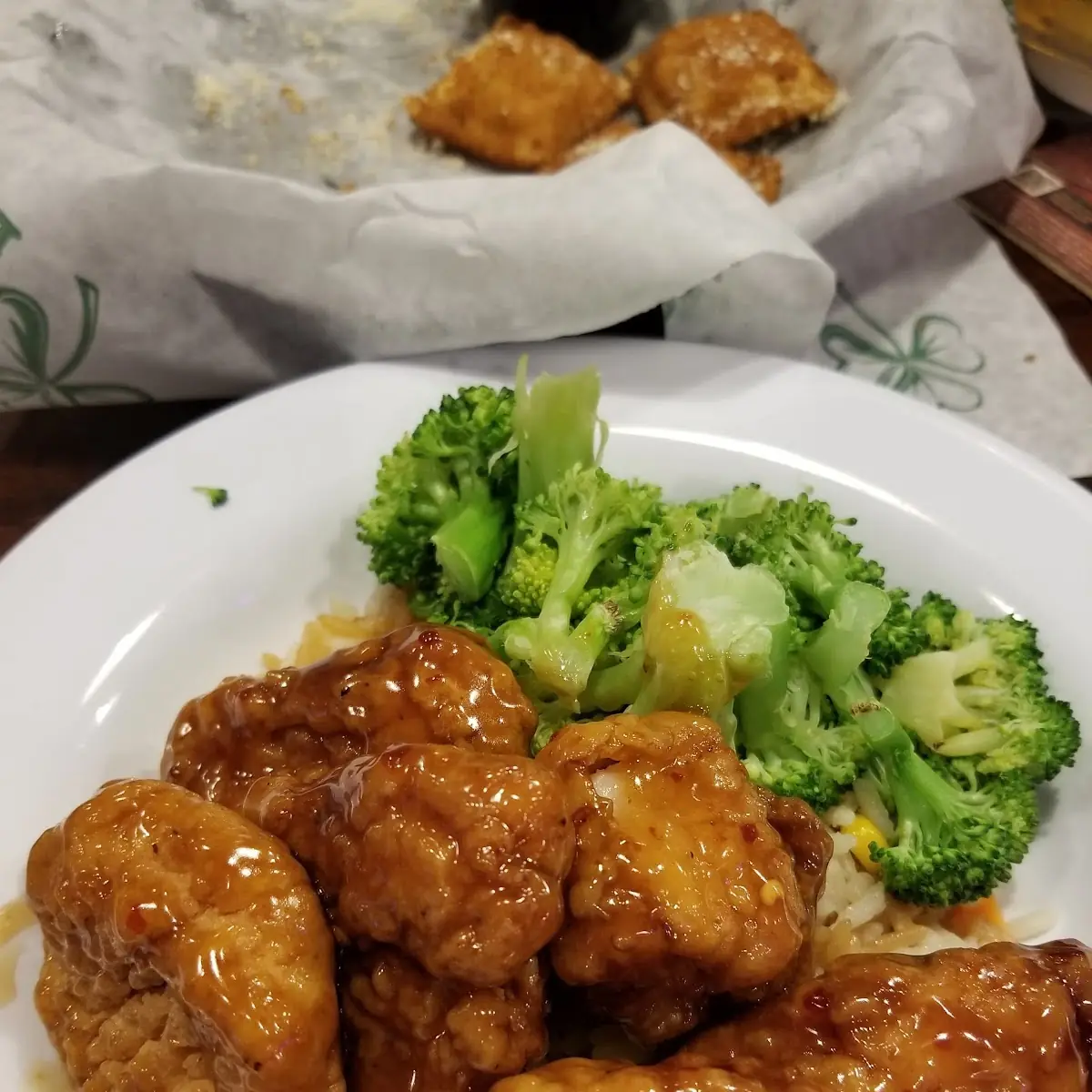 Orange Chicken