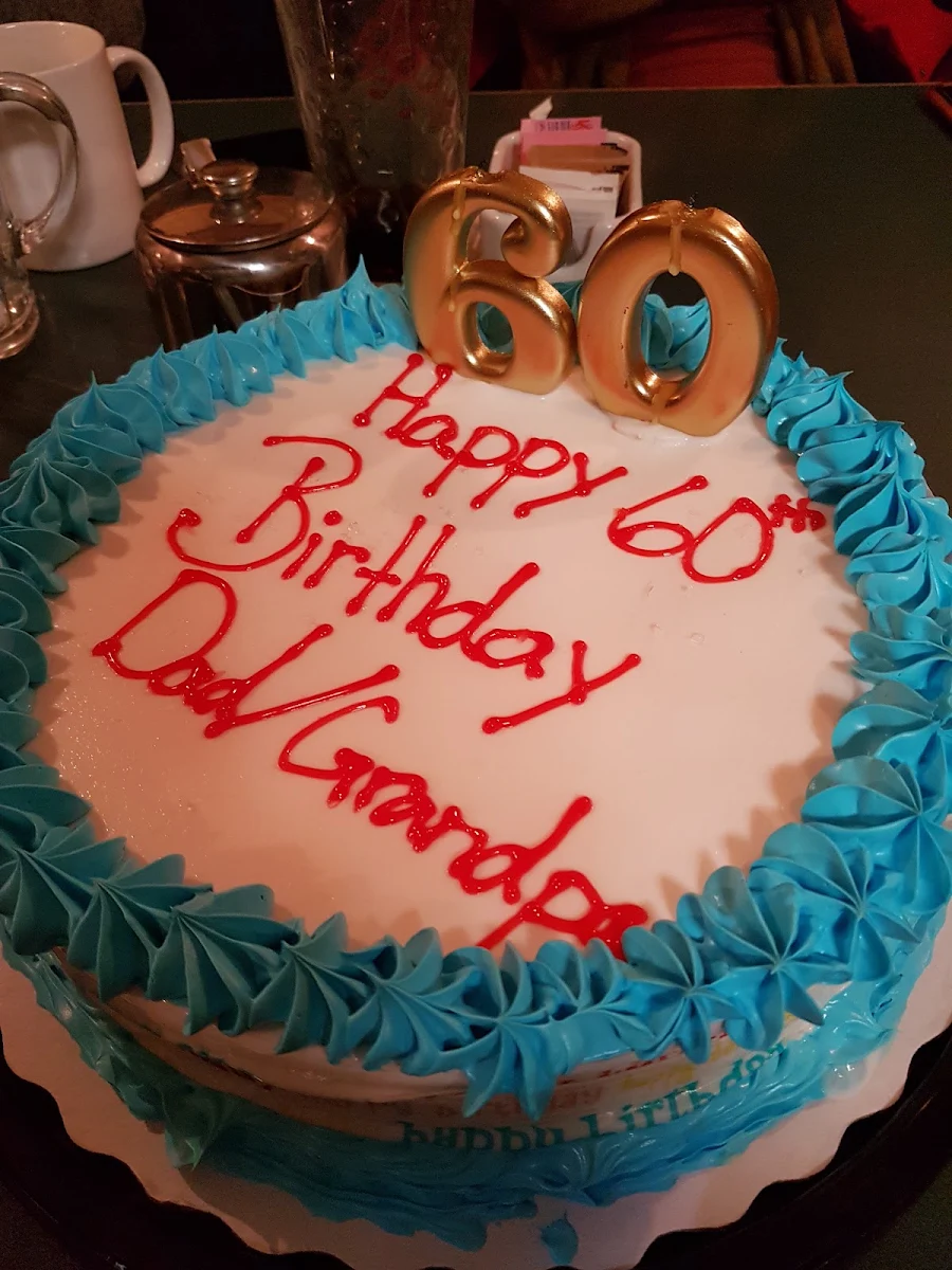 Birthday Cake, Jim's Pizza & Pasta