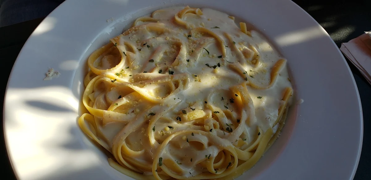 Fettuccine Alfredo, Jim's Pizza & Pasta