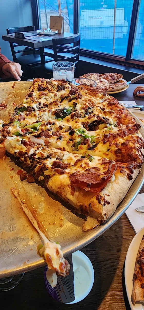 Jim's X Large Special Pizza, Jim's Pizza & Pasta