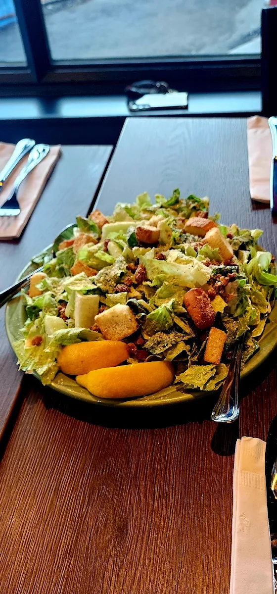 Large Caesar Salad, Jim's Pizza & Pasta
