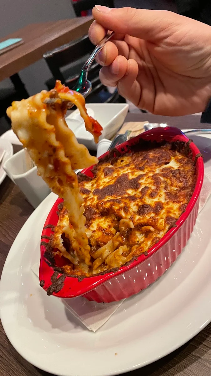 Lasagna, Jim's Pizza & Pasta