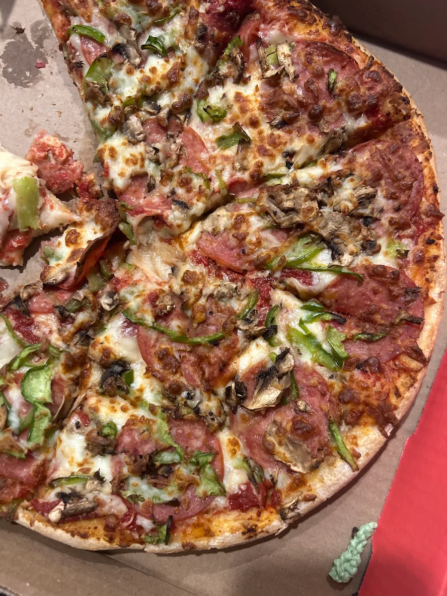 Meat Lovers, Jim's Pizza & Pasta
