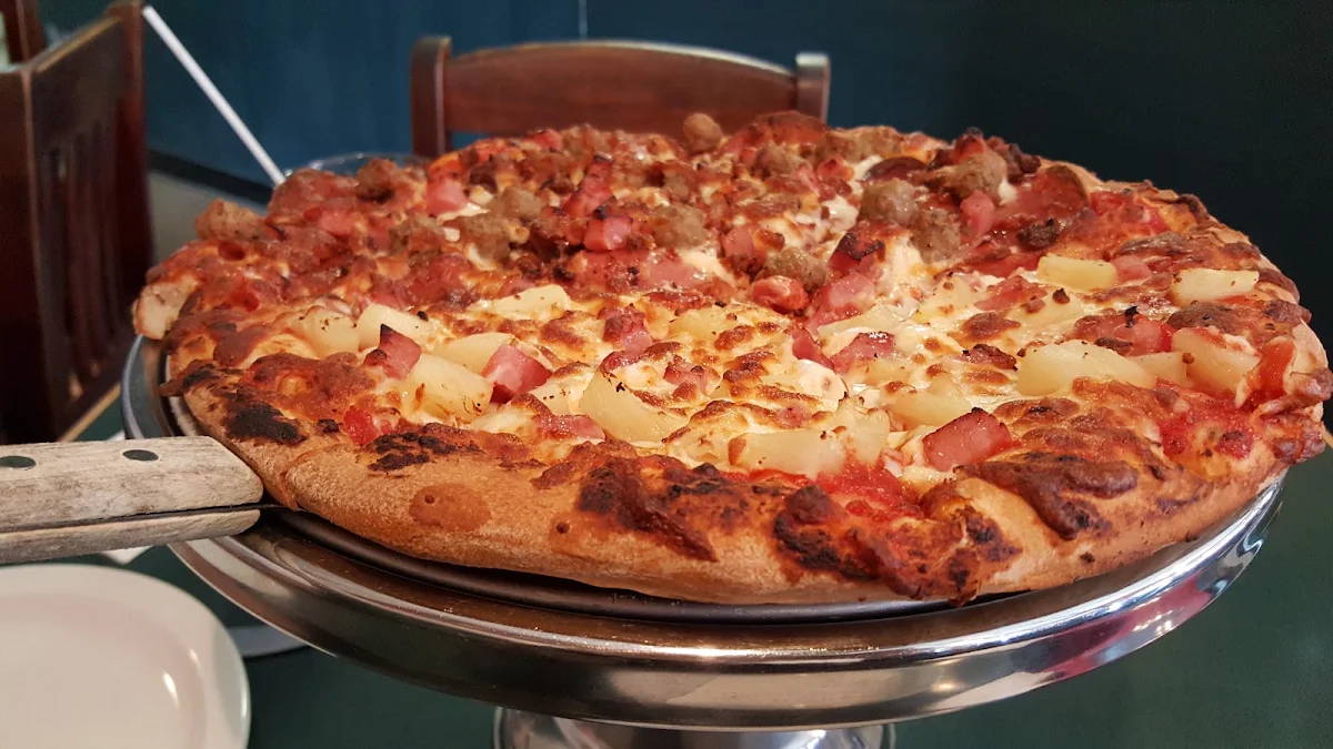 Medium Size Pizza Half, Jim's Pizza & Pasta
