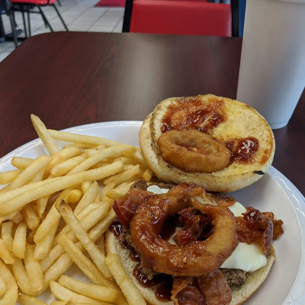 Western Burger Combo