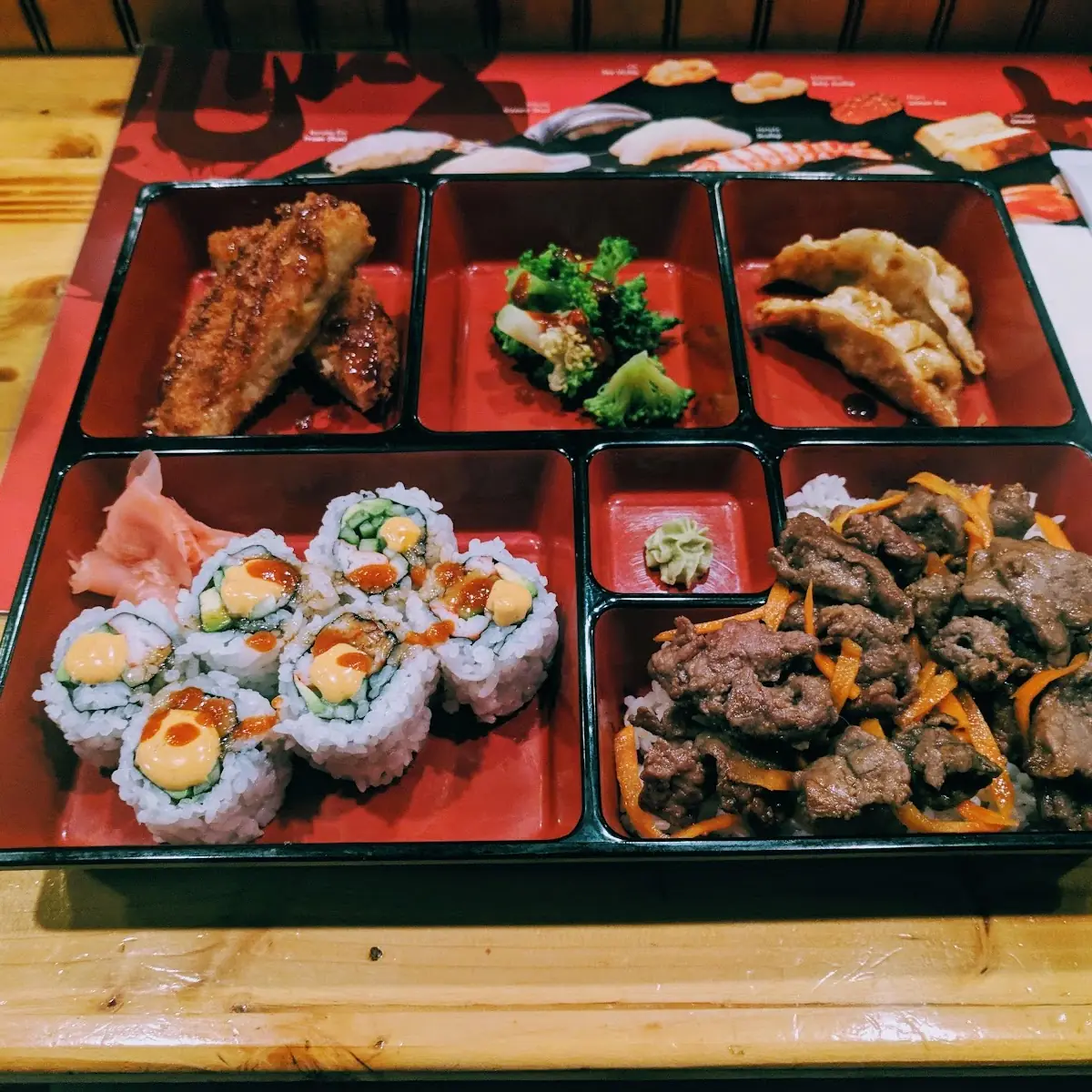Bulgogi Bento Box