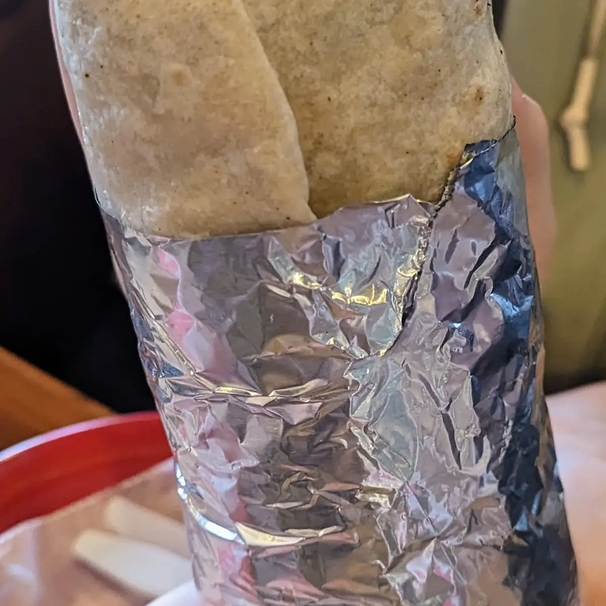 Carne Asada Burrito