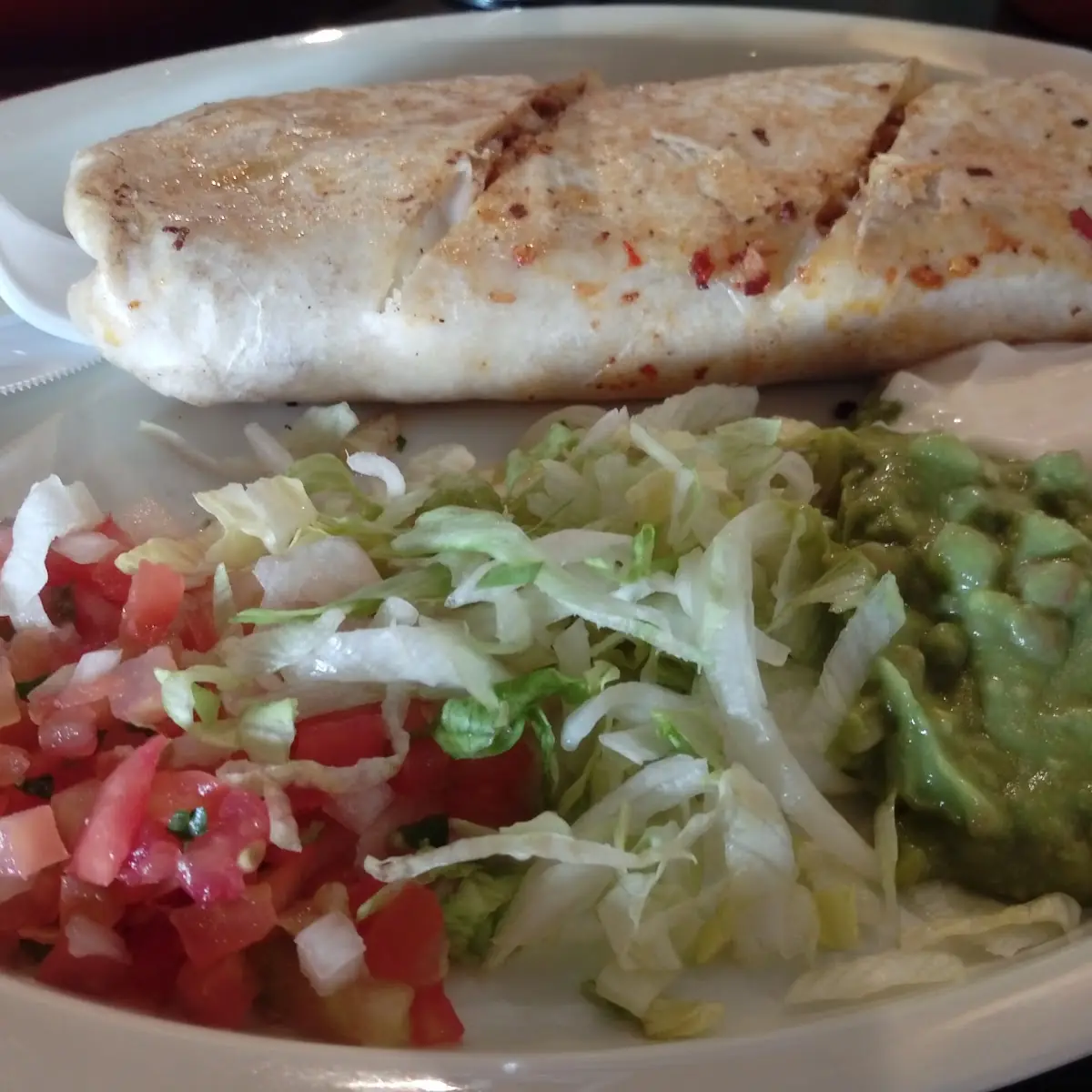Grilled Chicken Quesadilla