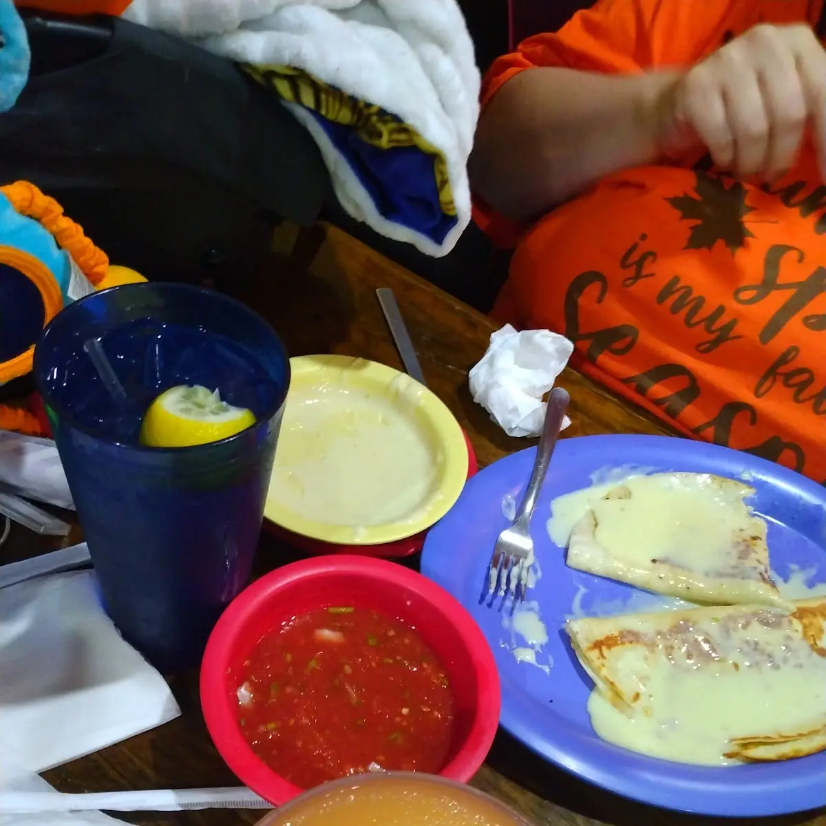 Cheese Quesadilla