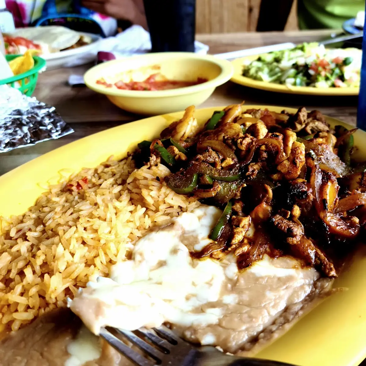 Lunch Fajitas