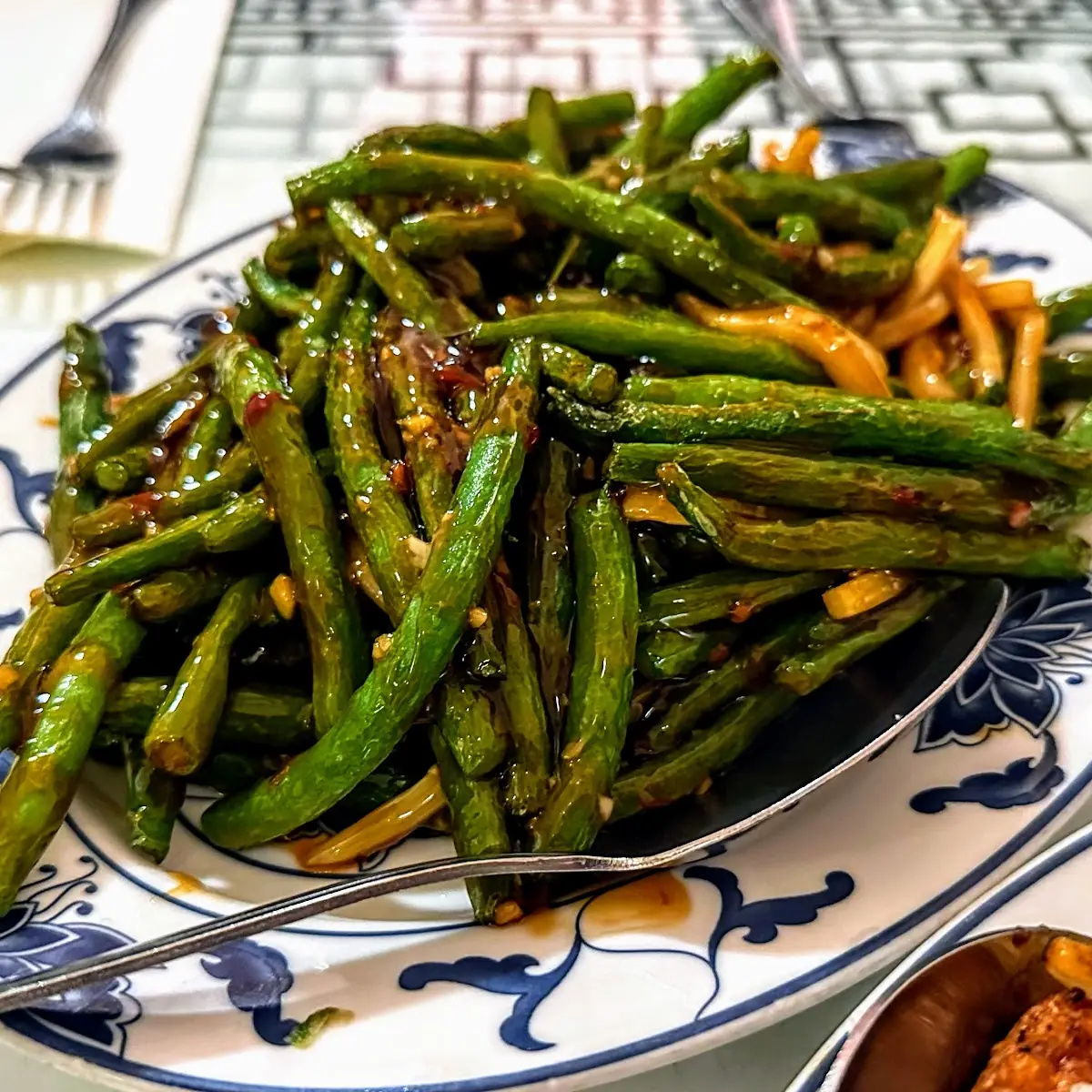 Szechuan Spicy Green Beans