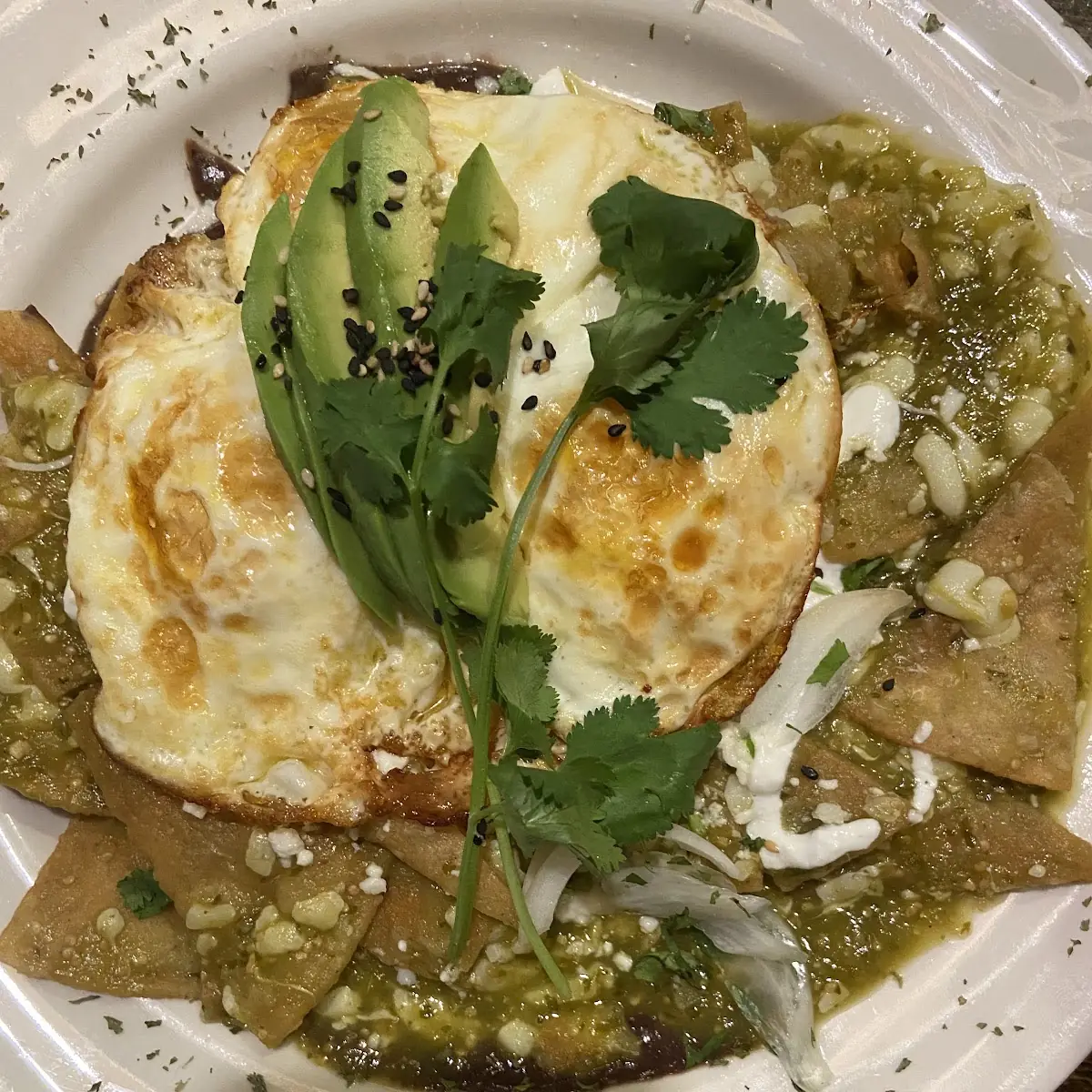 Chilaquiles Verdes