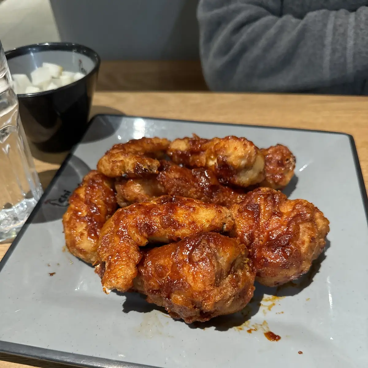 Fried Chicken Wings Combo