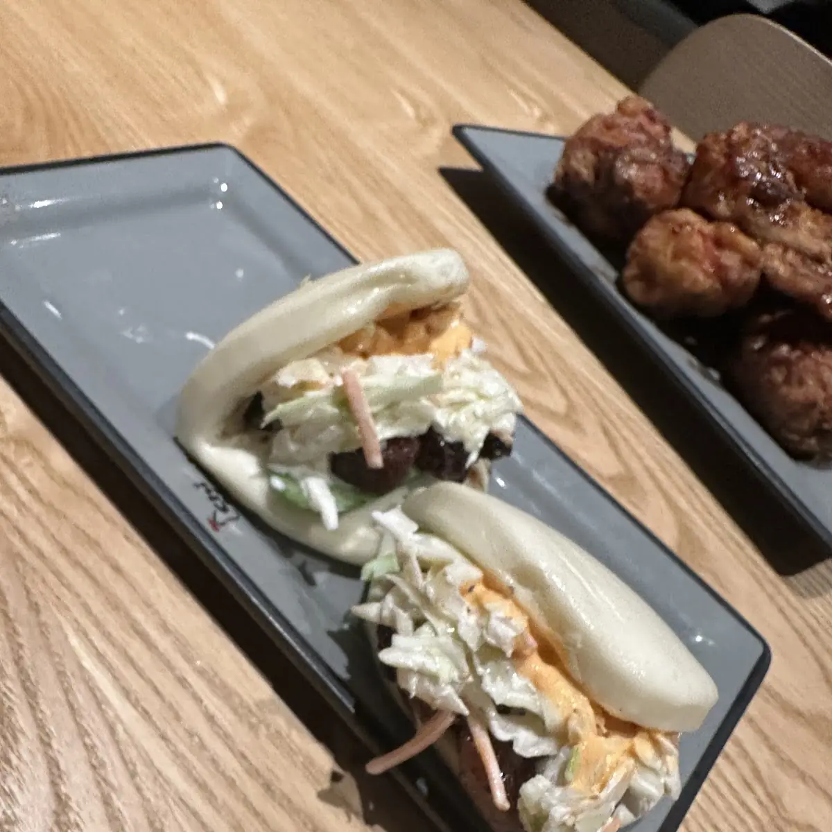 Pork Belly Steamed Buns