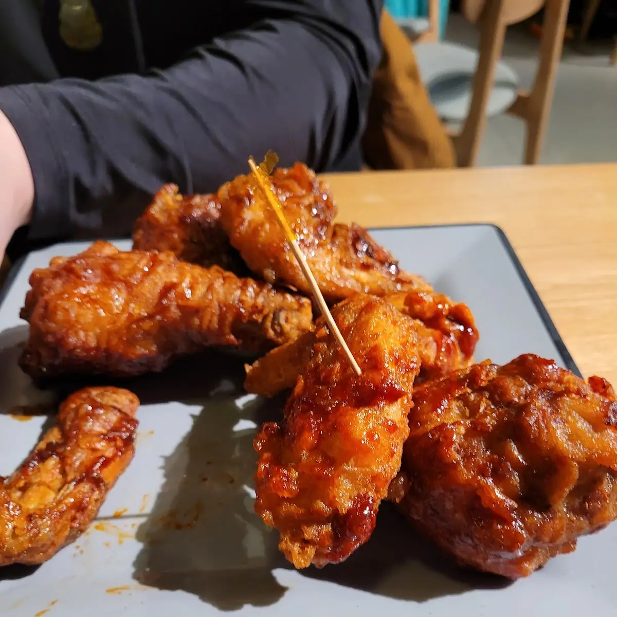 Soy Garlic Fried Chicken Drumsticks