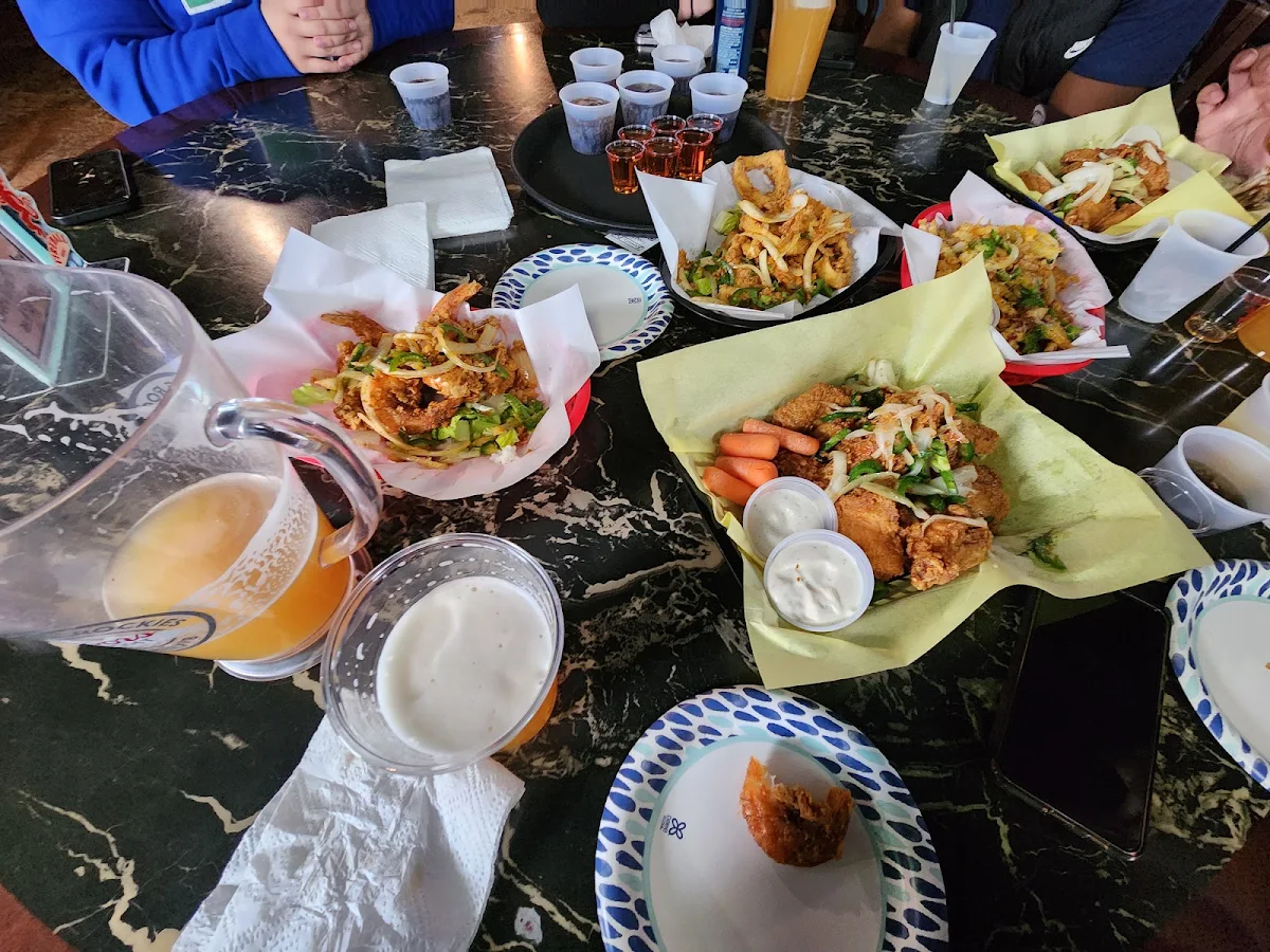 Calamari Fried Shrimp