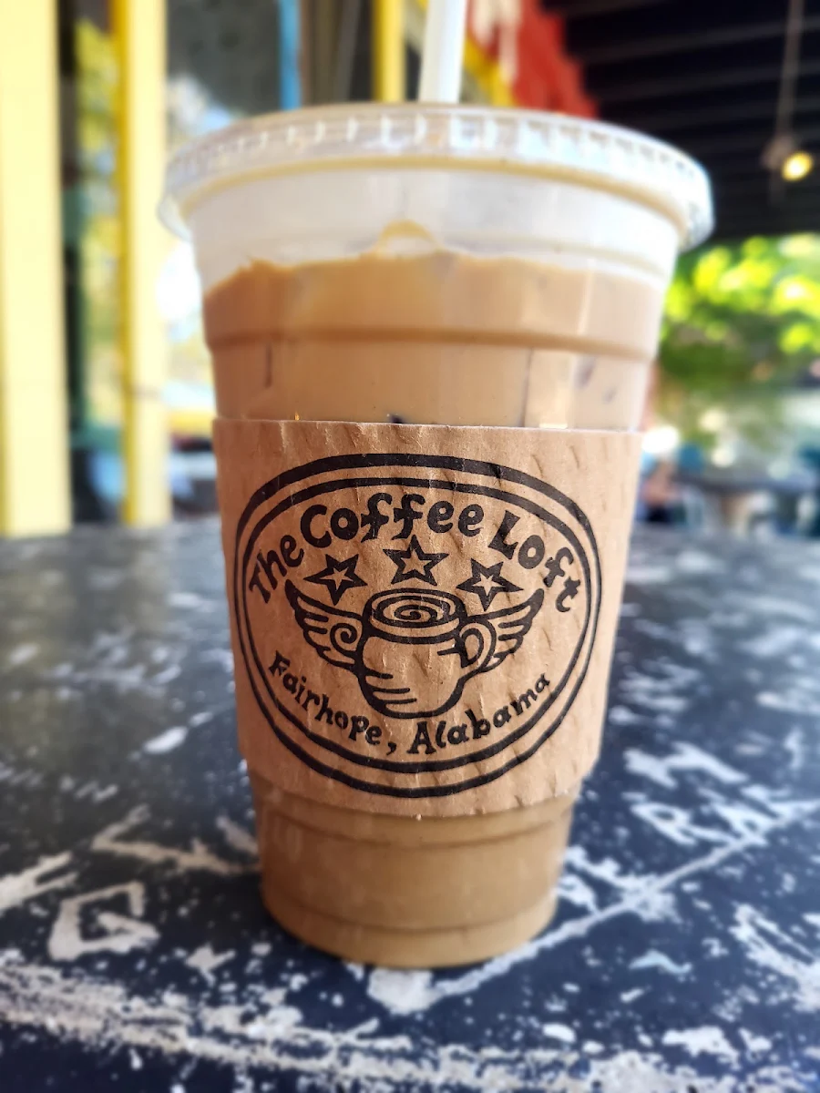 Iced Latte Pumpkin Spice Chai Latte