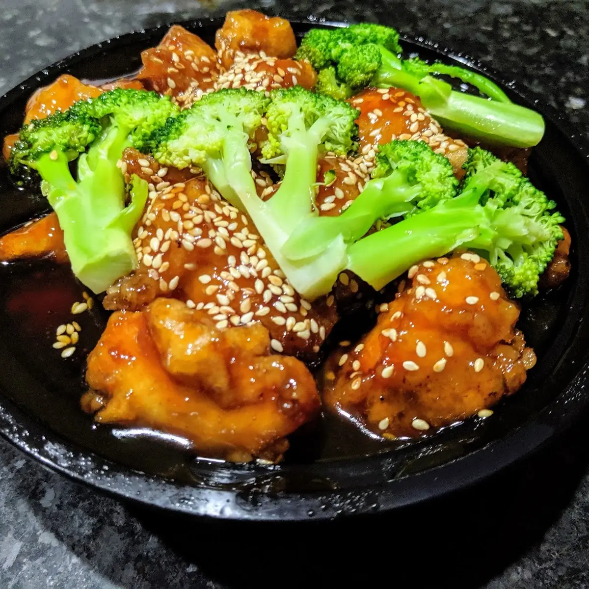 Sesame Chicken