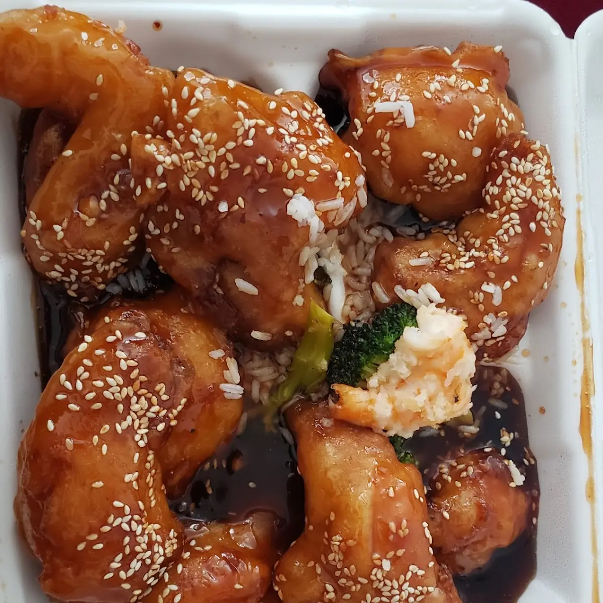 Sesame Shrimp