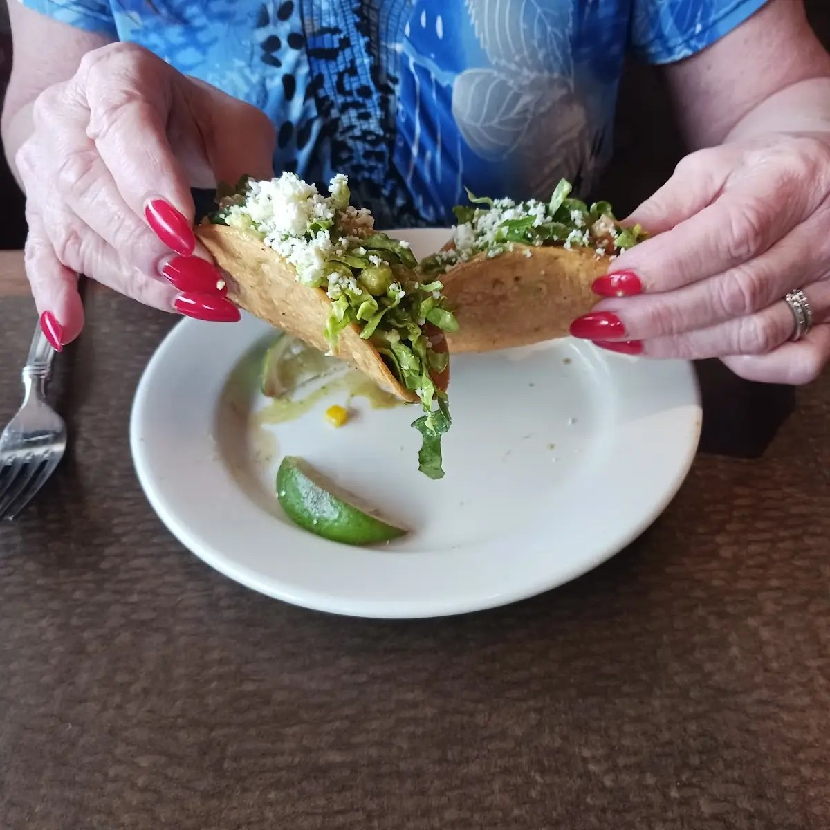 Cilantro Lime Chicken Tacos