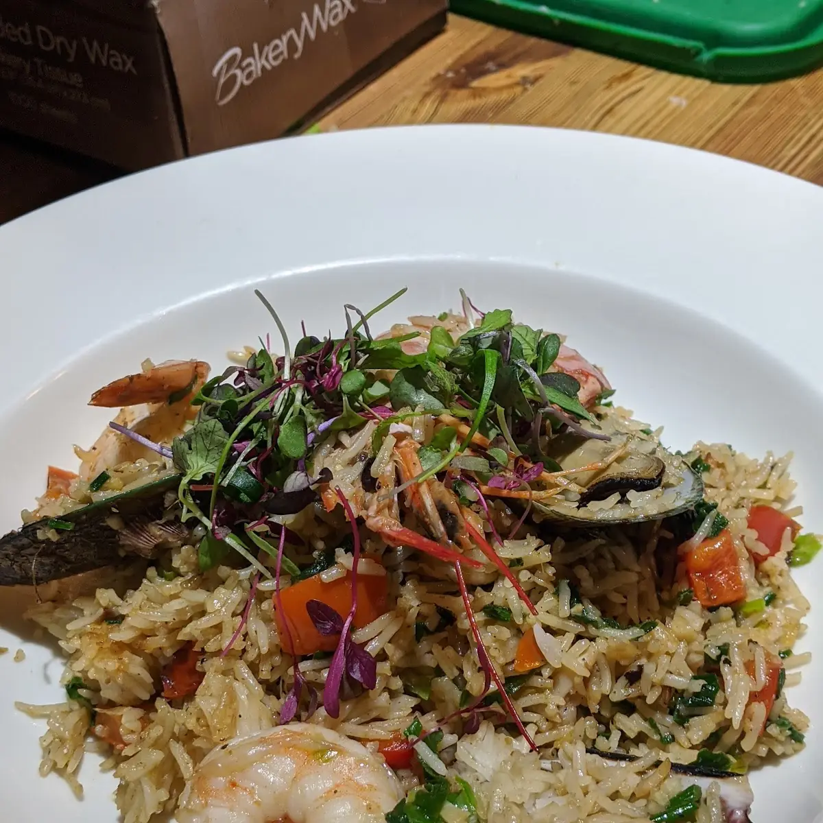 Chaufa Peruvian Style Fried Rice
