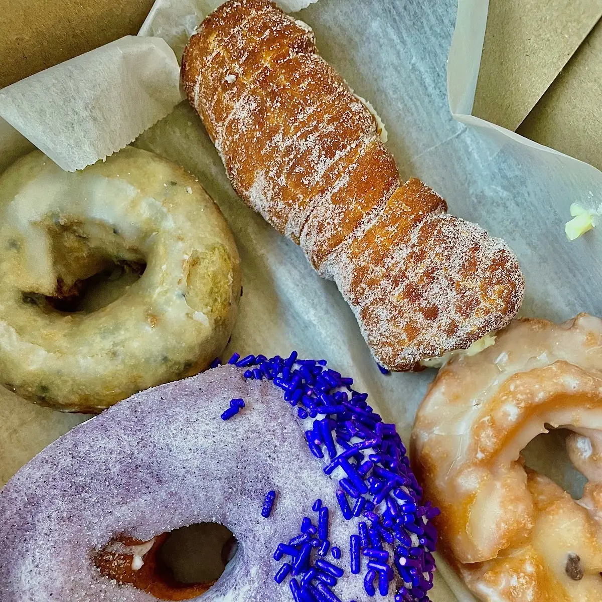 Old Fashion Doughnut
