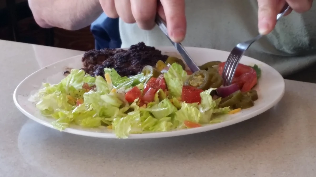 Burger Salad