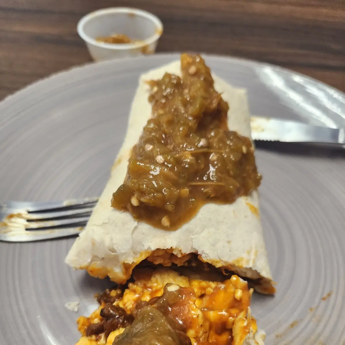 Al Pastor Burrito