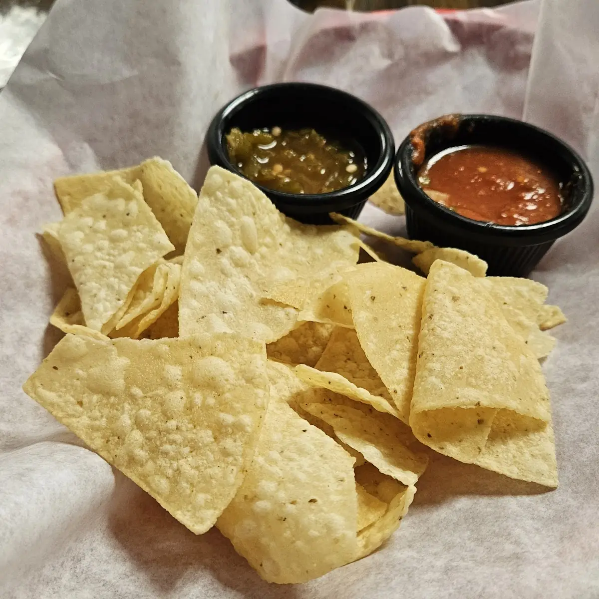 Chips Salsa